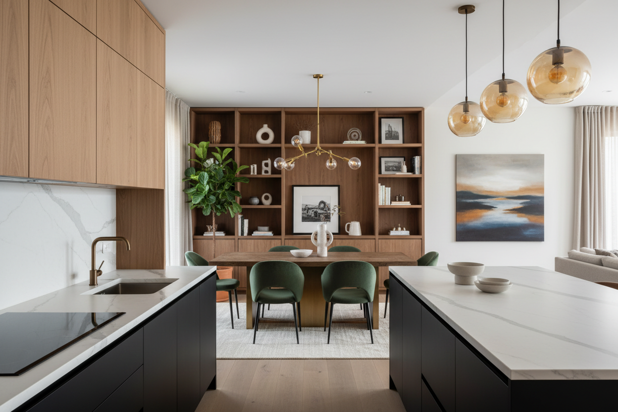 Kitchen & Dining Room