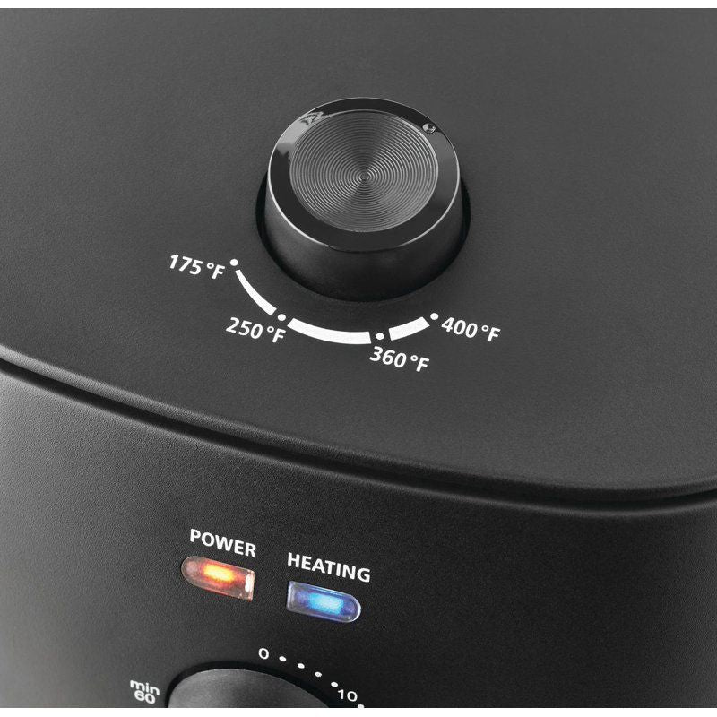 8 Qt Air Fryer, Black - Automatic Shutoff