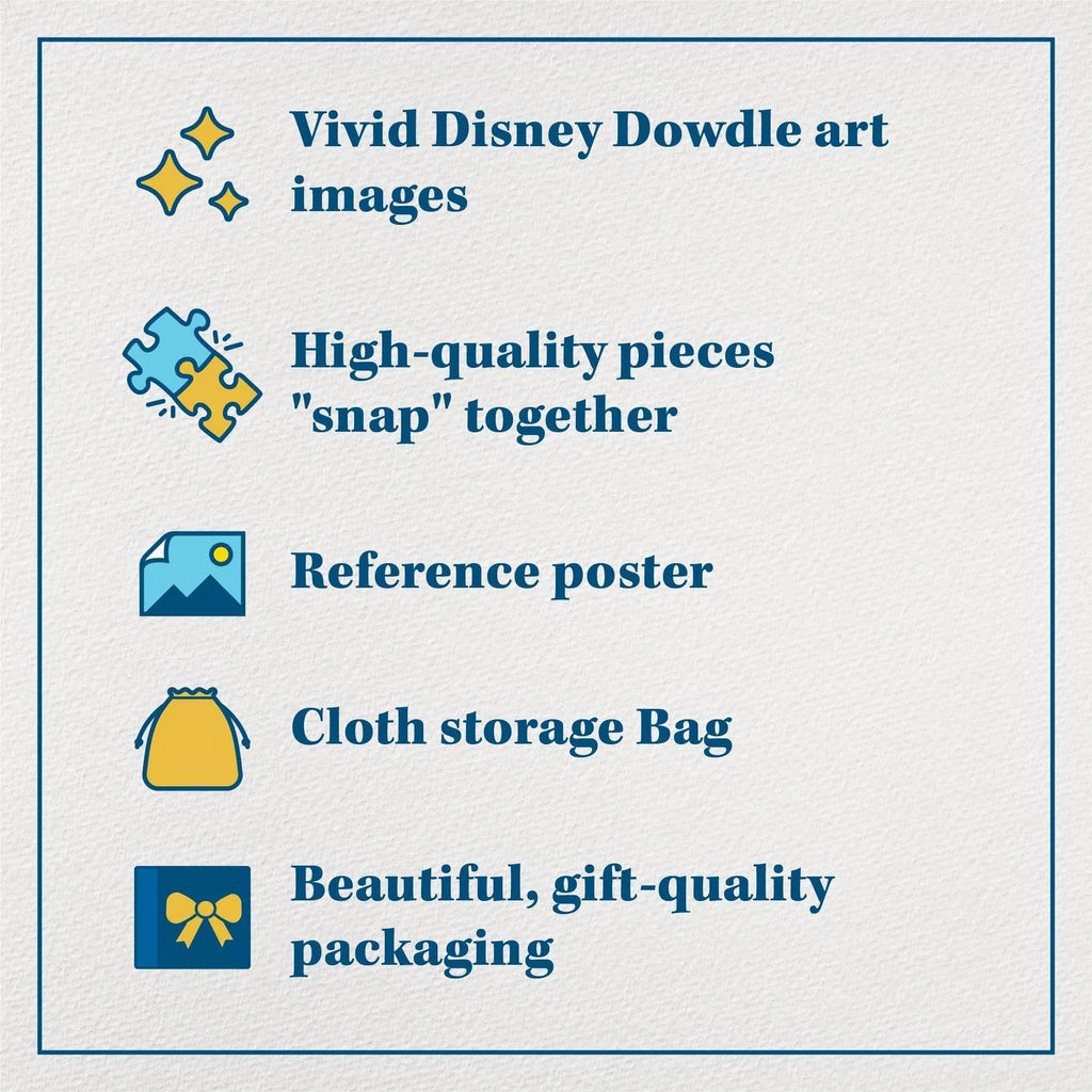 Mulan The Face in the Mirror 500 Piece Jigsaw Puzzle | Dowdle Puzzles
