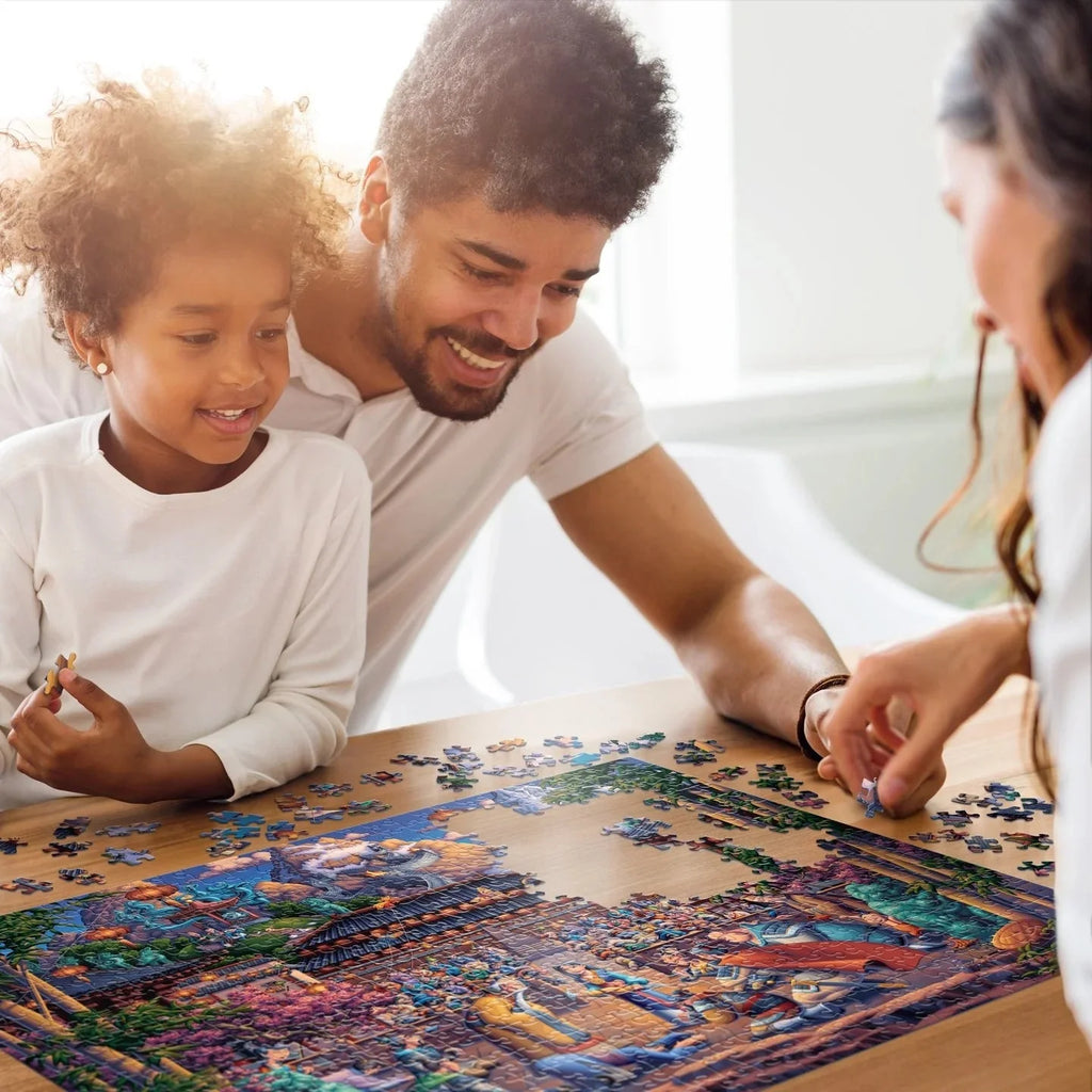 Mulan The Face in the Mirror 500 Piece Jigsaw Puzzle | Dowdle Puzzles